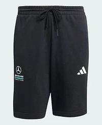 Adidas Men's Black Mercedes-amg Petronas F1 Team 2026 Alpha Skin Tri-Blend Shorts