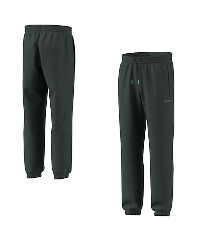 Adidas Men's Graphite Mercedes-amg Petronas F1 Team Premium Sweatpants