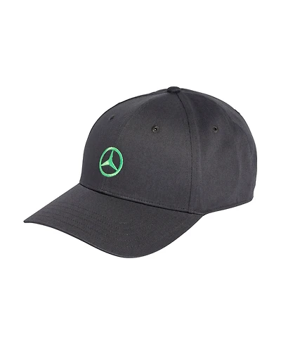 Adidas Men's and Women's Gray Mercedes-amg Petronas F1 Team Premium Adjustable Hat