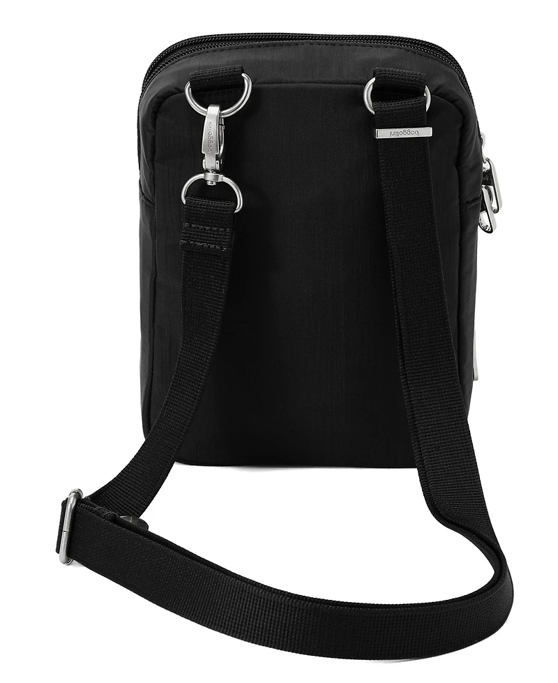 Baggallini Journey Anti-Theft Mini Crossbody Handbag