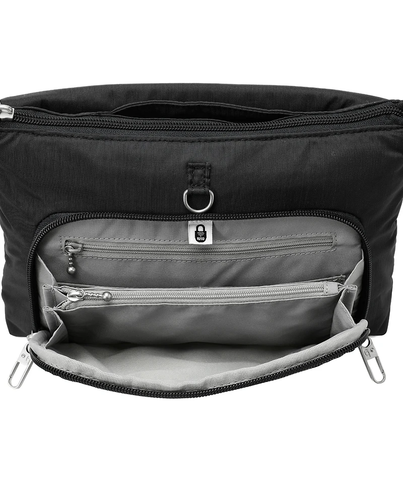 Baggallini Journey Anti-Theft Small Crossbody Handbag