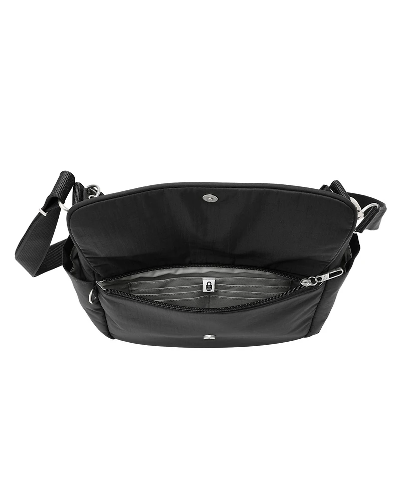 Baggallini Journey Anti-Theft Mini Hobo Handbag