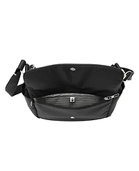 Baggallini Journey Anti-Theft Mini Hobo Handbag