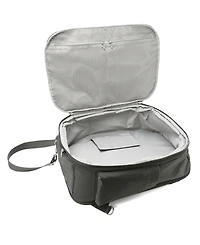 Baggallini Securtex Classic Anti-Theft Convertible Travel Small Backpack Messenger