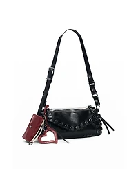 Desigual Women's Small eyelet bag
