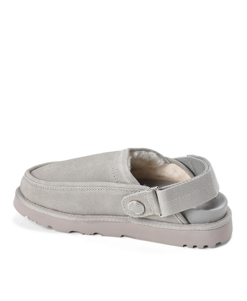 Dearfoams Women's Fireside by Coin Convertible Mule Slippers