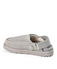 Dearfoams Women's Fireside by Coin Convertible Mule Slippers