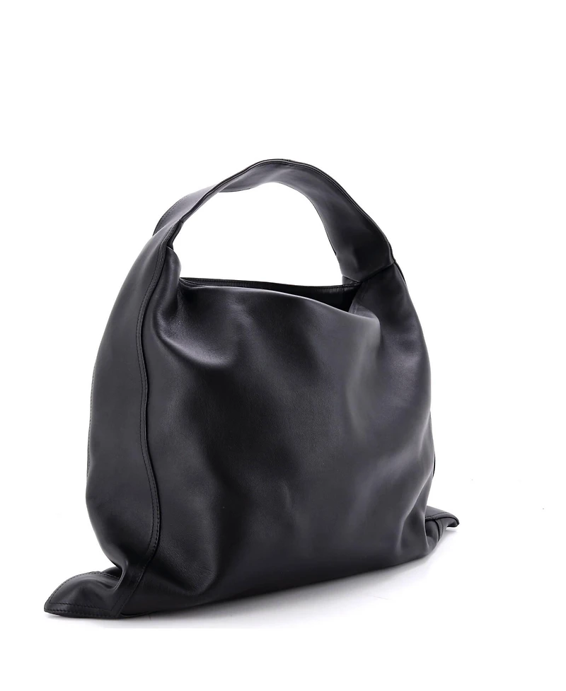 Pre-Owned Bottega Veneta Large Hop Hobo Leather