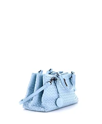 Pre-Owned Bottega Veneta Small Roma Bag Intrecciato Nappa