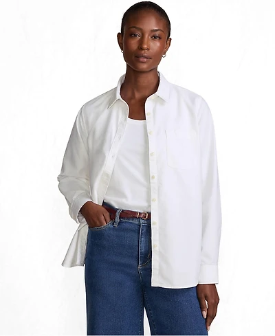 Lands' End Women's Tall Oxford Shirt