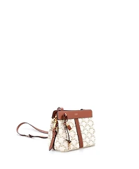 Pre-Owned Celine Small Teen Cabas De France Bag Triomphe Coated Canvas