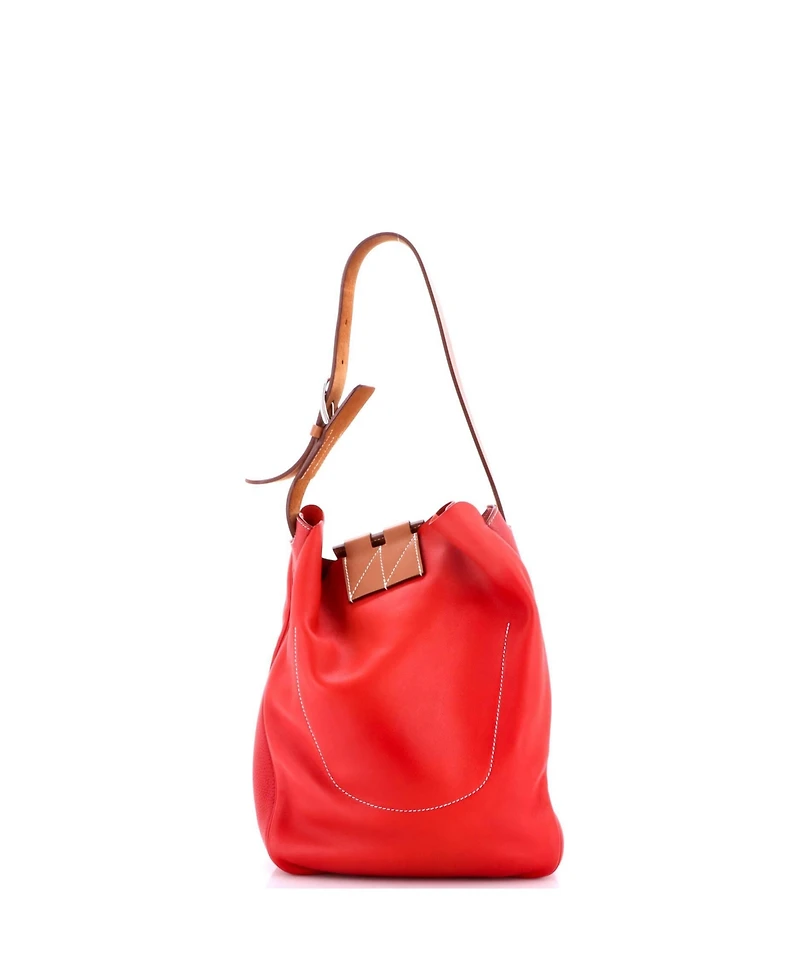 Pre-Owned Hermes 24 Virevolte Bag Swift with Clemence