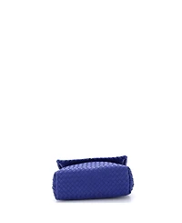 Pre-Owned Bottega Veneta Small Olimpia Crossbody Bag Intrecciato Nappa