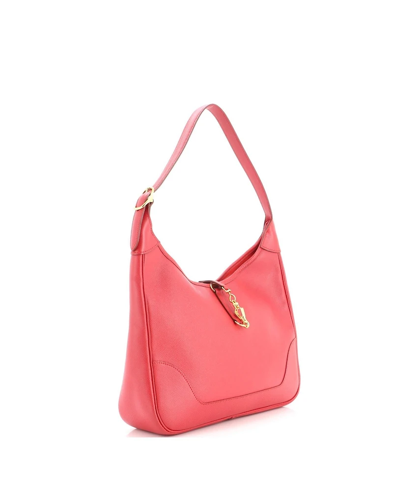 Pre-Owned Hermes 31 Trim Ii Bag Courchevel