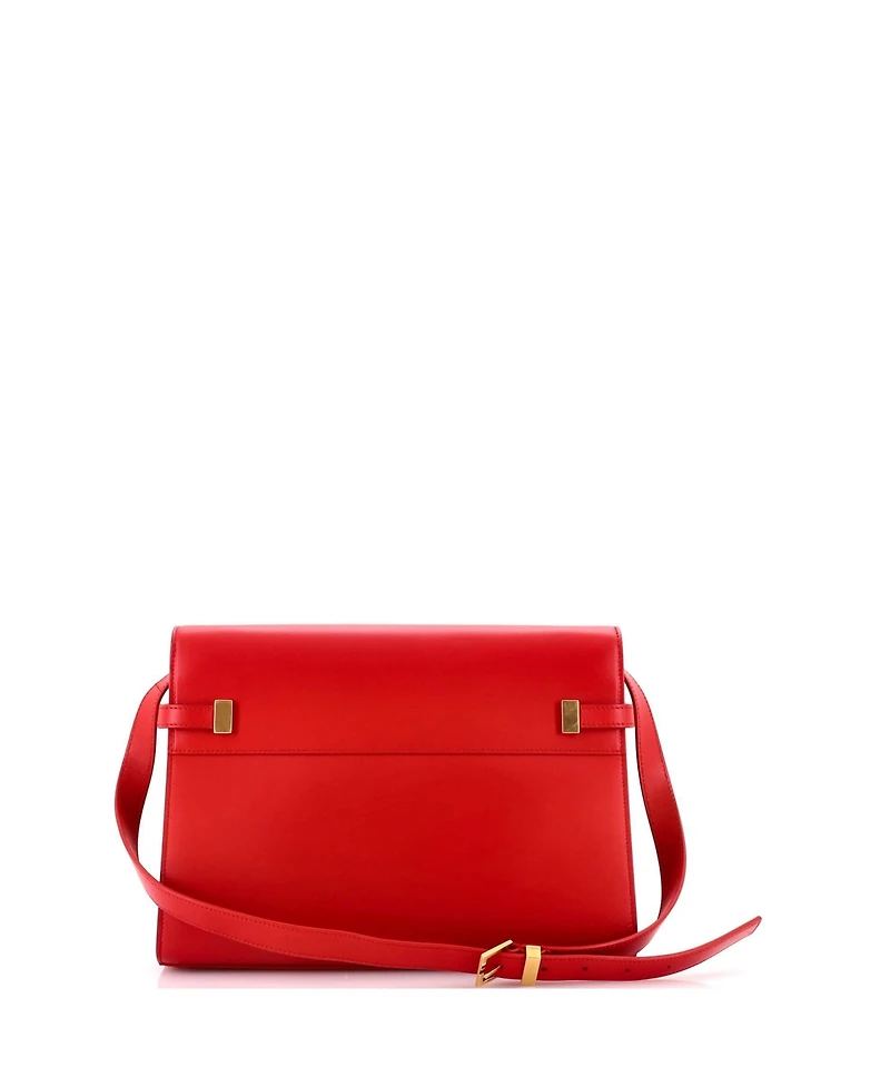 Pre-Owned Saint Laurent Medium Manhattan Shoulder Bag Leather