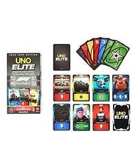 Mattel Uno Elite Formula 1 2025 Core Edition Card Game, Ages 7+