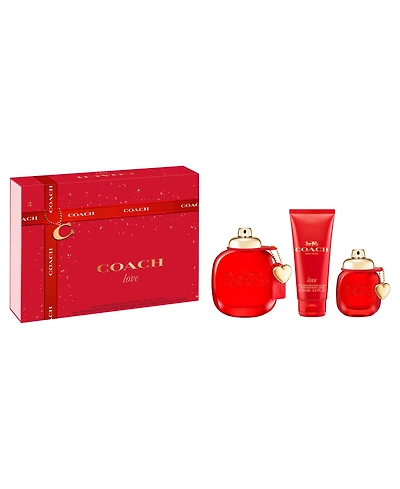 Coach 3-Piece Love Eau de Parfum Spray Gift Set