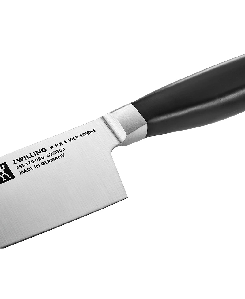 Zwilling Four Star 6.5" Bunka Knife