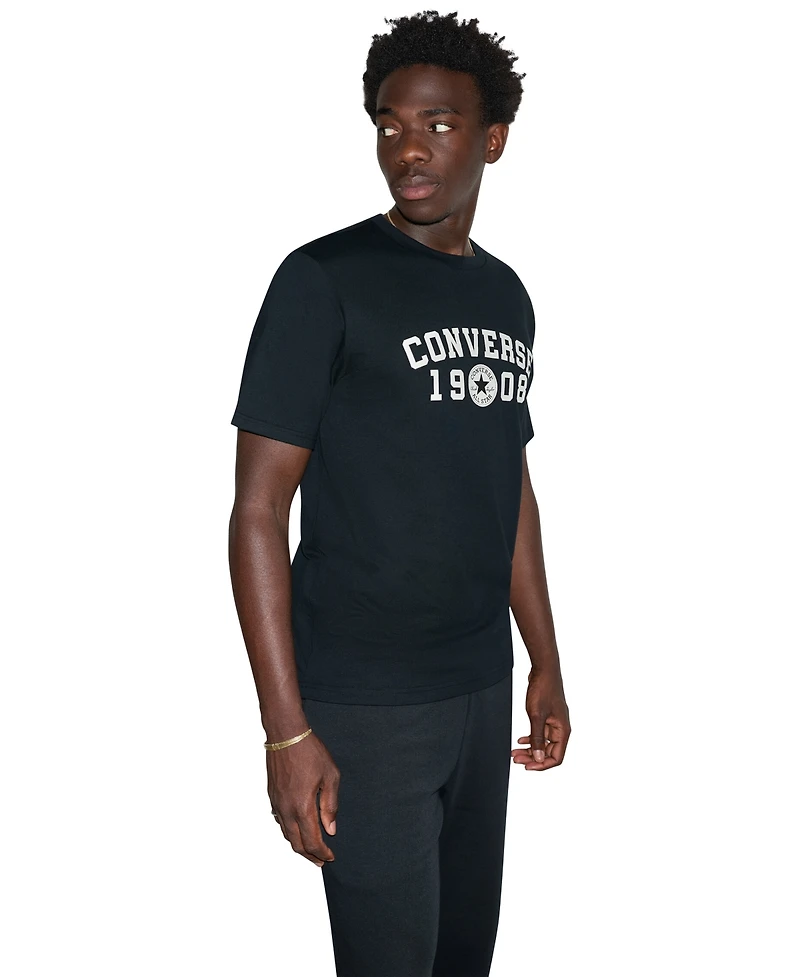 Converse Men's Crewneck Graphic T-Shirt