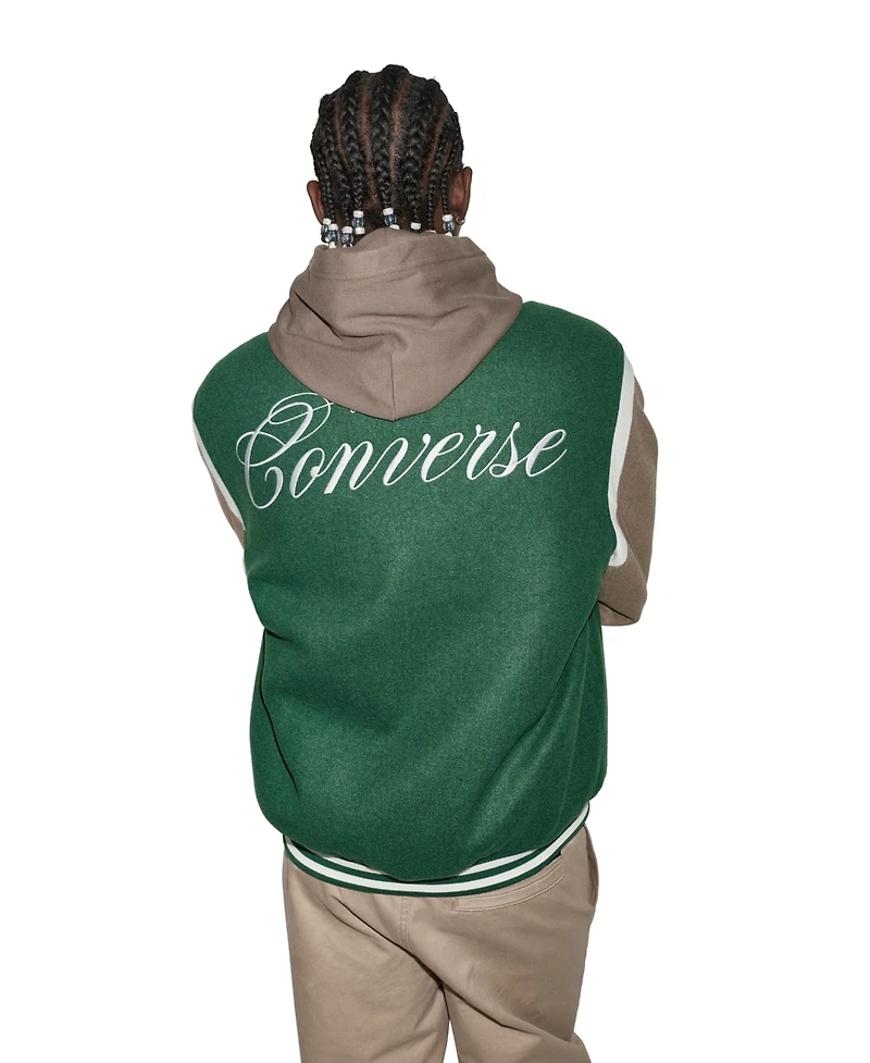 Converse Men's Letterman Varsity Jacket
