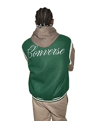 Converse Men's Letterman Varsity Jacket
