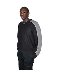 Converse Men's Color-Block Crewneck Sweatshirt