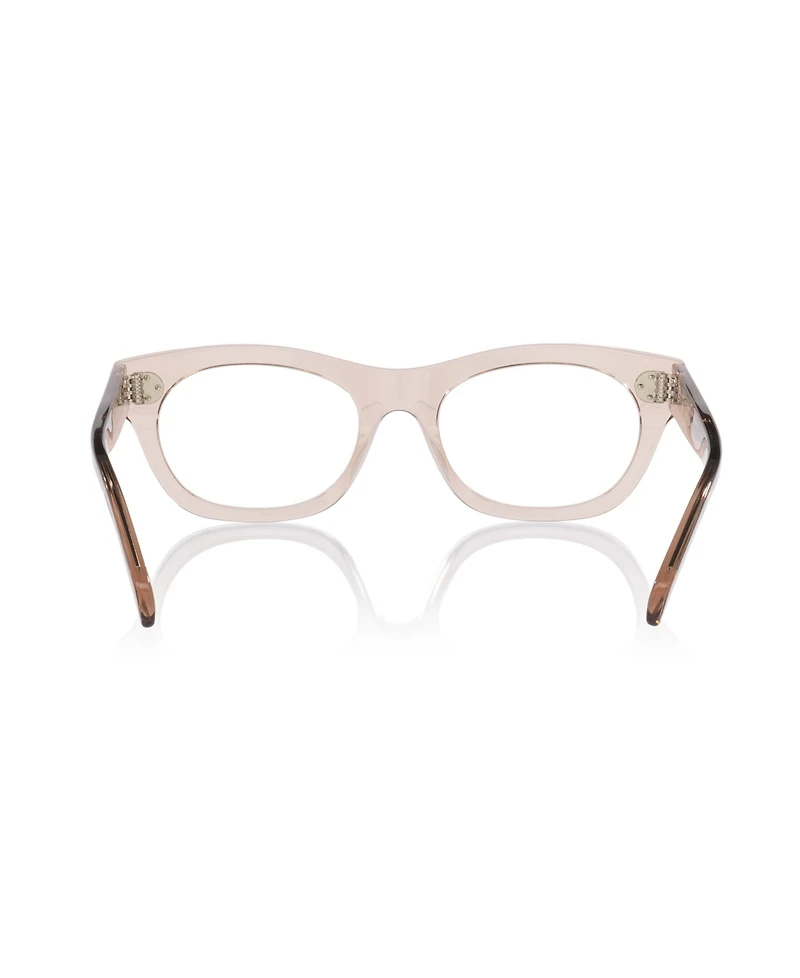 Celine Women's Celine 3 Dots Cl50166i Polarized Eyeglasses, CL000602