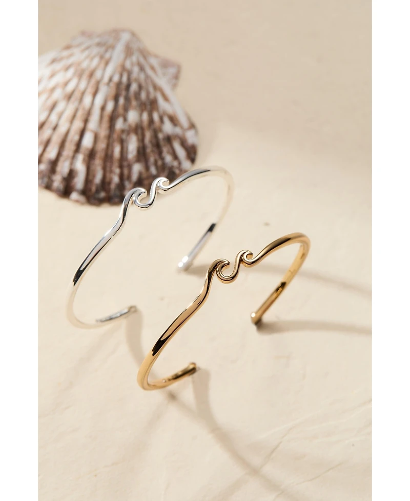Alex and Ani Wave Cuff Bracelet