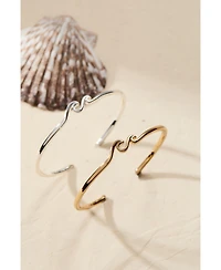 Alex and Ani Wave Cuff Bracelet