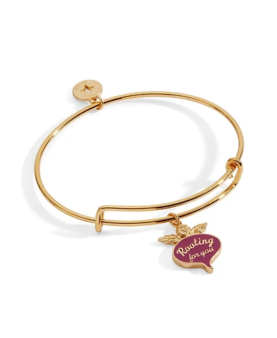 Alex and Ani Farmers' Market 'Rooting For You' Charm Bangle