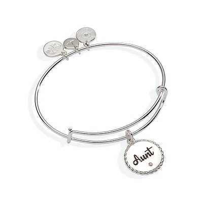 Alex and Ani Aunt Charm Bangle