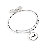 Alex and Ani Aunt Charm Bangle