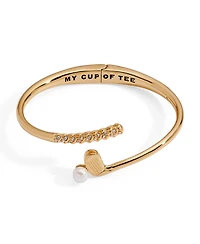 Alex and Ani Golf Club 'My Cup of Tee' Bypass Cuff Bracelet