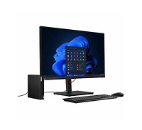 Lenovo ThinkCentre M75q Gen 5 Tiny Desktop Computer, Ryzen 5 Pro 8500GE, 16GB, 512GB Ssd, Windows 11 Pro