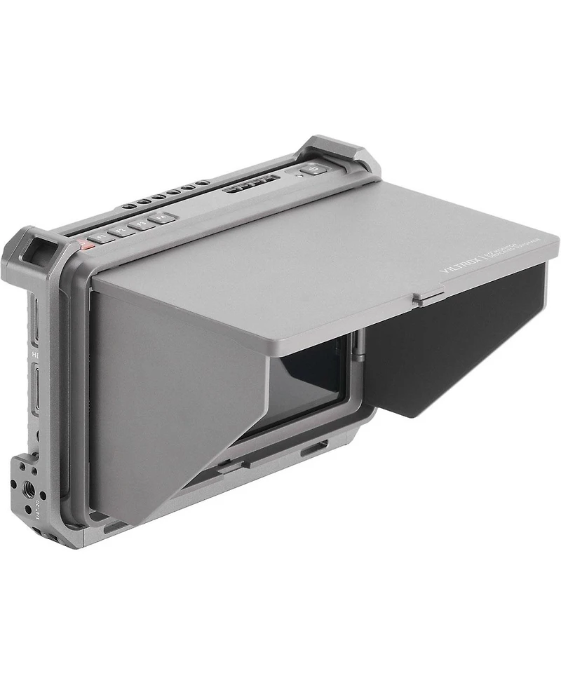 Viltrox Dc-X3 6" Full Hd Touchscreen On-Camera Monitor with Cage, Supports 3G-sdi/4K Hdmi