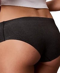 Calvin Klein Invisibles Seamless Microfiber Stretch Hipster Panty, QD5414