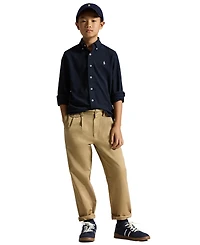 Polo Ralph Lauren Big Boys Featherweight Cotton Mesh Shirt