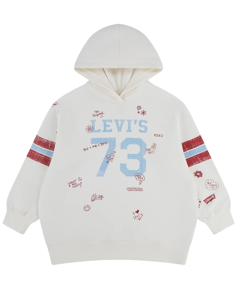 Levi's Girls' 7-16 Oversized Varsity Hoodie