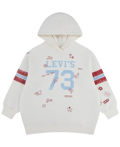 Levi's Girls' 7-16 Oversized Varsity Hoodie
