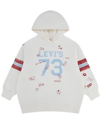 Levi's Girls' 7-16 Oversized Varsity Hoodie