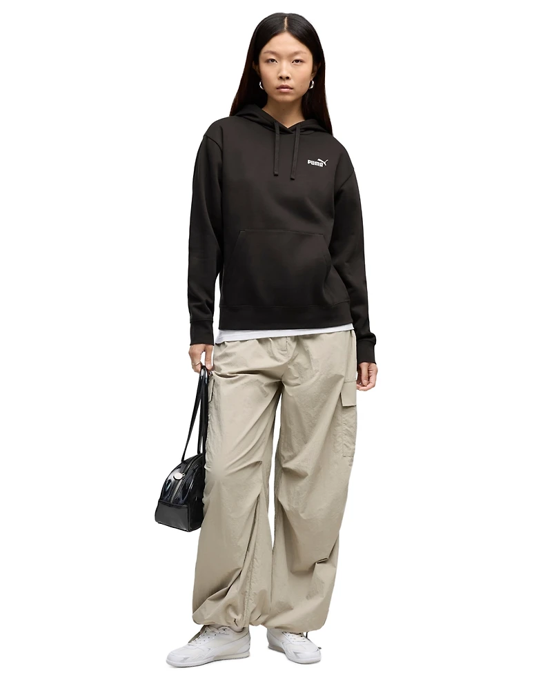 Puma Women's Ess Small No.1 Logo Standard Pullover Fleece Hoodie