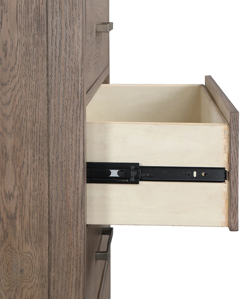 Adler 55" Plywood 5-Drawer Chest, Macy's Exclusive