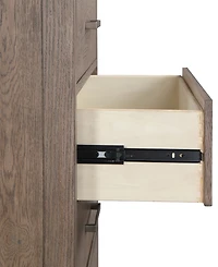 Adler 55" Plywood 5-Drawer Chest, Macy's Exclusive