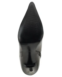 Nine West Women's Korin Pointed Toe Tall Dress Boots