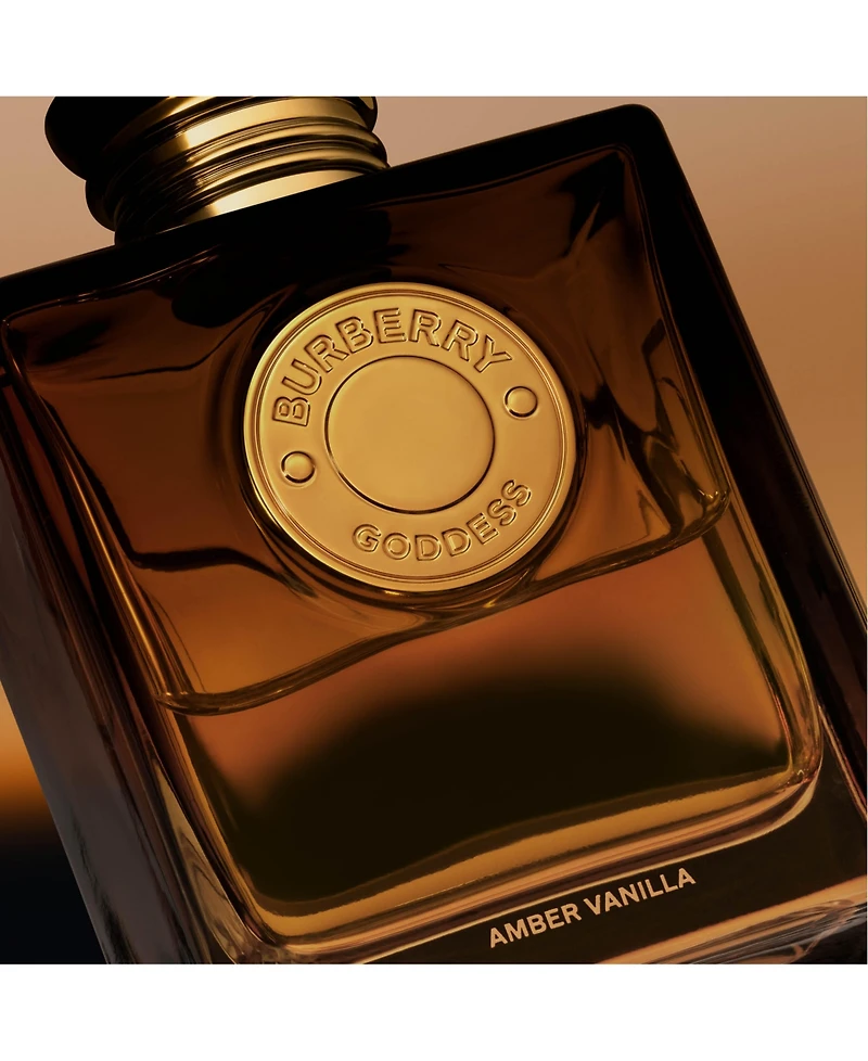 Burberry Goddess Amber Vanilla Eau de Parfum Intense Spray, 3.3 oz.