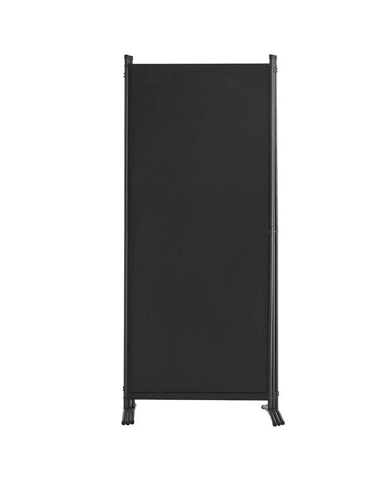 Folding Room Divider Privacy Screen, 3 Panel Fabric Partition for Bedroom, Dining Room and Office