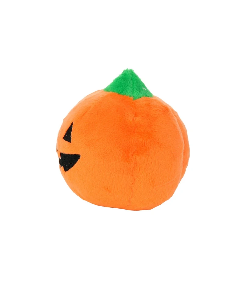 Mighty Ball Small Pumpkin 2 Pack , Durable Squeaky Dog Toy