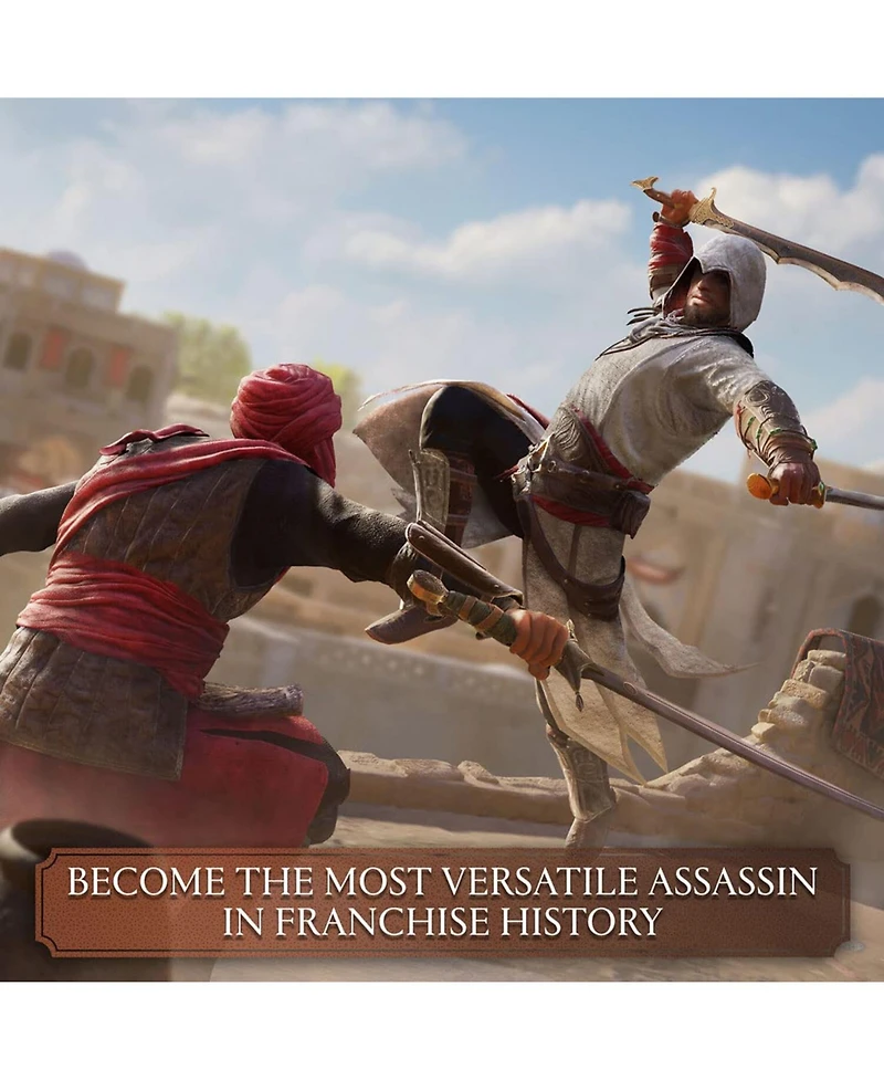 Assassin's Creed Mirage for Xbox One and Xbox Series X