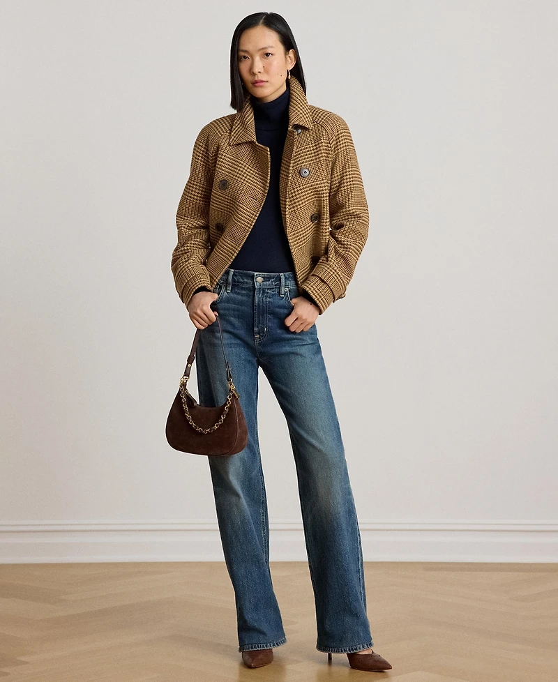 Lauren Ralph Women's Collared Coat