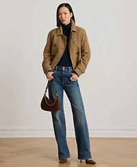 Lauren Ralph Women's Collared Coat